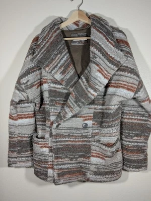 Chaqueta Abrigo PrAna Arria Mezcla Lana Mujer Talla S Pequeña. Foto 1 de 4