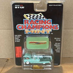 New 1997 Racing Champions 'Mint Edition' Issue #76, 1955 Chevy Bel-Air ￼ - Picture 1 of 6