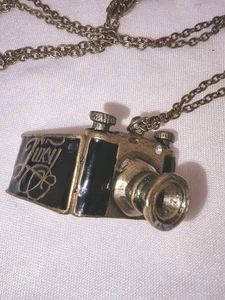 Photography Camera Locket Charm / Pendant - Picture 1 of 5