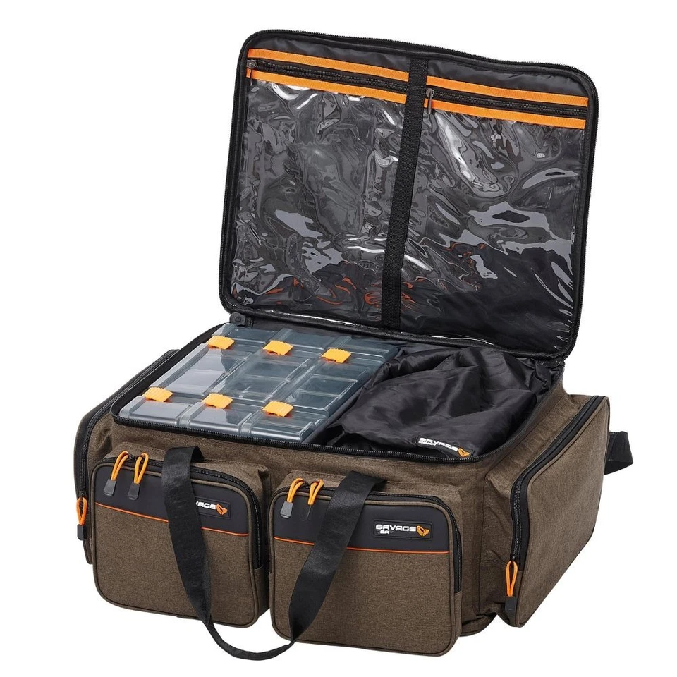 SAVAGE GEAR Fishing Tackle SYSTEM BOX Bag XL 59L - Image 1 of 1