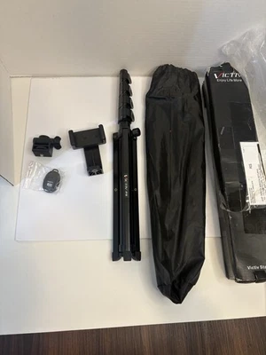 Victiv AT40 80” In Monopod Camera Stand Tripod Portable Compact DSLR Video Photo - Image 1 of 4