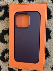 Docco Jette Genuine Leather for iPhone 14 Pro Max 51/2 X21/2Black New - Photo 1 sur 6