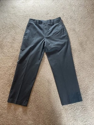 Kirkland Signature Pants Mens 32x30 Gray 78% Cotton Dress Slacks - ( S27 ) - Image 1 of 4