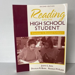 Reading and the High School Student de Judith L. Irvin, Douglas R. Buehl, - Imagen 1 de 7