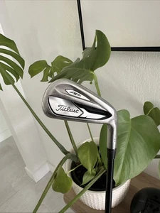 Titleist 718 AP1 Single 6 Iron Tensei Red CK Series Graphite Senior Flex 37.5” - Picture 1 of 19