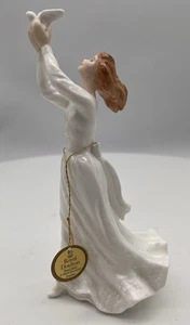Royal Doulton Figurine “ Thinking Of You” HN3124 W/ Tag - Picture 1 of 5