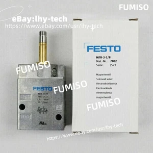 1PC NEW Festo MFH-3-1/8 7802 Solenoid Valve In Stock/lhy - Picture 1 of 1