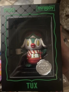 Thrilljoy PIX Christmas Tux LE 1500 Chance Of Ultra Chase IN HAND Hero - Bild 1 von 7