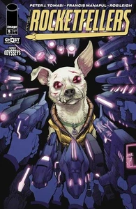 Rocketfellers #5 Cover A Francis Manapul - Bild 1 von 1