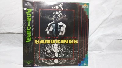 The Outer Limits SandKings Laserdisc LD Japanese subtitles - Image 1 of 4