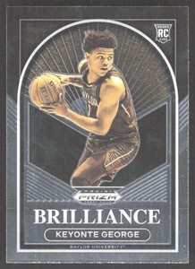 2023-24 Panini Prizm Draft Picks Brilliance Keyonte George Rookie Baylor Bears