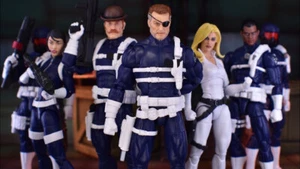 Marvel SHIELD Nick Fury CLASSIC/NEO & Dum Dum & Sharon Carter PLUS BLACK WIDOW - Picture 1 of 24