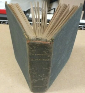 IL PIACERE - D'ANNUNZIO - FRATELLI TREVES EDITORI 1898 - (BB303) - Foto 1 di 10