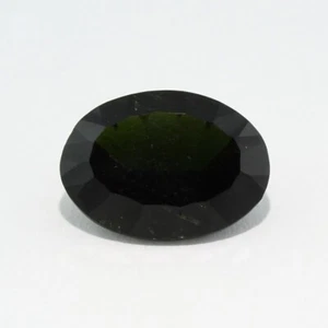 TURMALINA VERDE 14 x 10 MM CORTE CÓNCAVO OVALADO F-3669 - Imagen 1 de 4