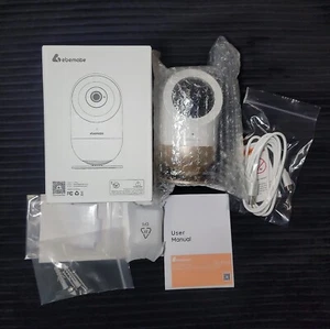EBEMATE 1080P Smart Babyphone Kamera AI HD Video Monitor - NEU - Bild 1 von 6