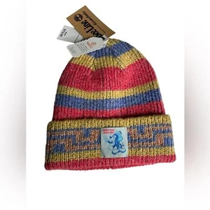 Berretto Timberland Linea Ape misto lana a righe nuovo con etichette - Foto 1 di 5