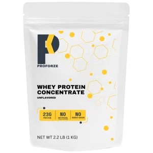 Whey Protein Concentrate - Instant - Unflavored 1KG - Picture 1 of 4