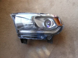 14 15 16 17 18 19 20 Dodge Durango left halogen headlight 2014 2016 2018 2020 - Picture 1 of 5