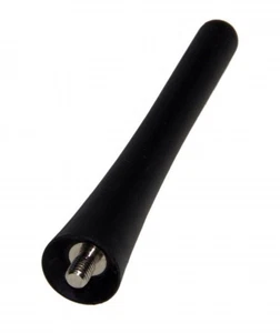 Mini 10cm Kurzstab Stab Antenne Schwarz Radio 16V 2#1231 für Toyota Mazda Nissan - Bild 1 von 1