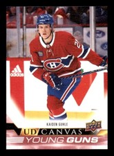 2022-23 Upper Deck Canvas #C232 Kaiden Guhle Young Guns Rookie MINT