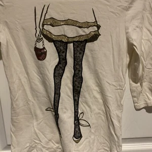 TOTAL GIRL, Print: Ballet Black Lace Long Stockings (XL 14/m/16) EUC - Picture 1 of 5
