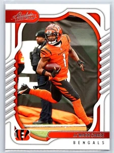 2022 Panini Assoluto - Ja'MARR CHASE Cincinnati BENGALS #43 - Foto 1 di 2