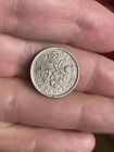 Great Britain - Queen Elizabeth II 6d / Sixpence 1967 Copper-Nickel Coin