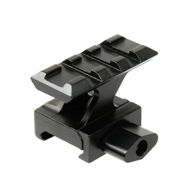 WEST LAKE TACTICAL High Profile Compact Riser Lockdown Picatinny Riser Mount 1 Inch Riser 3 Slot