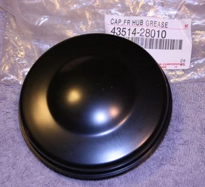 43514-28010 Front Hub Grease Cap < Tacoma Tundra 4Runner FJ Cruiser Sequoia > - Picture 1 of 4