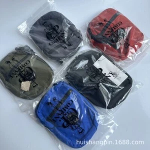 C.P Men's Street Hip Hop Trendy Nylon Crossbody Chest Bag - Picture 1 of 14