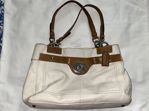 Coach Penelope Carryall Turn-lock Purse Handbag B1169-F16531 SNAKE TRIM - Picture 1 of 7