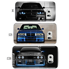 BMW E30 E36 E46 Auto Mpower Case Cover Galaxy S23 S22 S21 S20 S9 S8  J A Modell