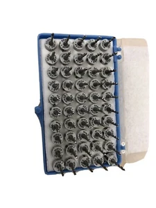 BOX OF 50 AMELEX INC MICRO DRILL BITS #1.65 .0650 - Picture 1 of 6