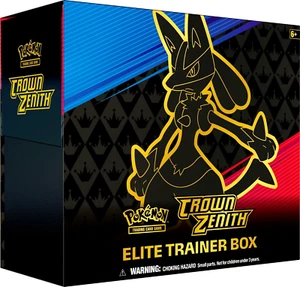 Crown Zenith Elite Trainer Box Pokemon Brand New Sealed - Bild 1 von 1