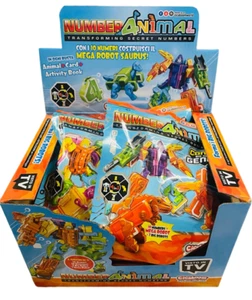 NUMBER 4N1MAL TRANSFORMING SECRET NUMBERS CICABOOM-SELECT - Imagen 1 de 1