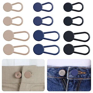12PCS Button Extenders for Jeans - Pants Button Extender, Waist Extenders for Pa - Picture 1 of 6