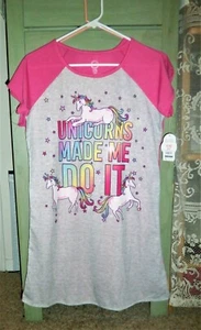 TWO DIFFERENT GIRLS PJ GOWNS, NEW W/TAGS.  SIZE: 14-16X PLUS - Picture 1 of 5