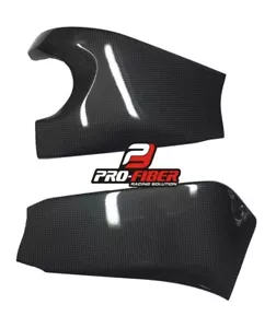 13-18 BRACCIO OSCILLANTE CARBONIO COPRI PROTEZIONI KAWASAKI ZX6R ZX 6R 636 NINJA - Foto 1 di 2