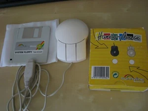 Vintage SunnyLine 3-button, roller mouse, 9 pin serial connector - Bild 1 von 7