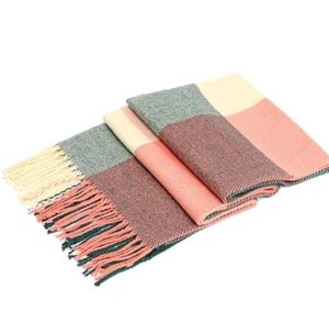 Sodynee Sciarpe Invernali per Donna Coperta Sciarpa Scialle Avvolgitori per Donna Sciarpa Autunno W - Foto 1 di 1