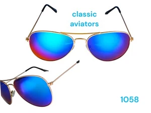 Aviator Old School Classes Cheep  Sunglasses #1058 - Picture 1 of 1