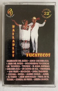 BAILABLES YUCATECOS BY VARIOUS, MEXICAN TAPE ALBUM, FOLK - Picture 1 of 4