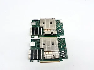 lot of 2 Mellanox NVIDIA BlueField-2 DPU MBF2H516A-EENOT | Dual 100GbE QSFP56 - Picture 1 of 8