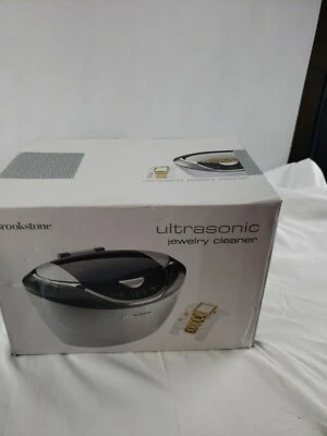 Brand New BROOKSTONE ultrasonic jewelry cleaner - Image 1 of 4