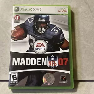 Madden NFL 07 (Microsoft Xbox 360) Sin Manual - Imagen 1 de 3
