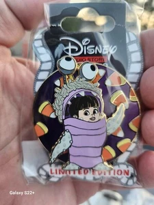 DSSH DSF Boo Zuckermais Halloween Pin LE 400 - Bild 1 von 1