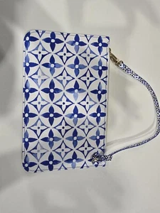 New Louis Vuitton By The Pool Blue M22979 Pouch 🥇 - Picture 1 of 8