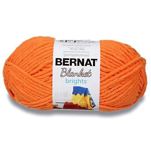 Bernat Blanket Bright Yarn, Carrot Orange - Image 1 of 1