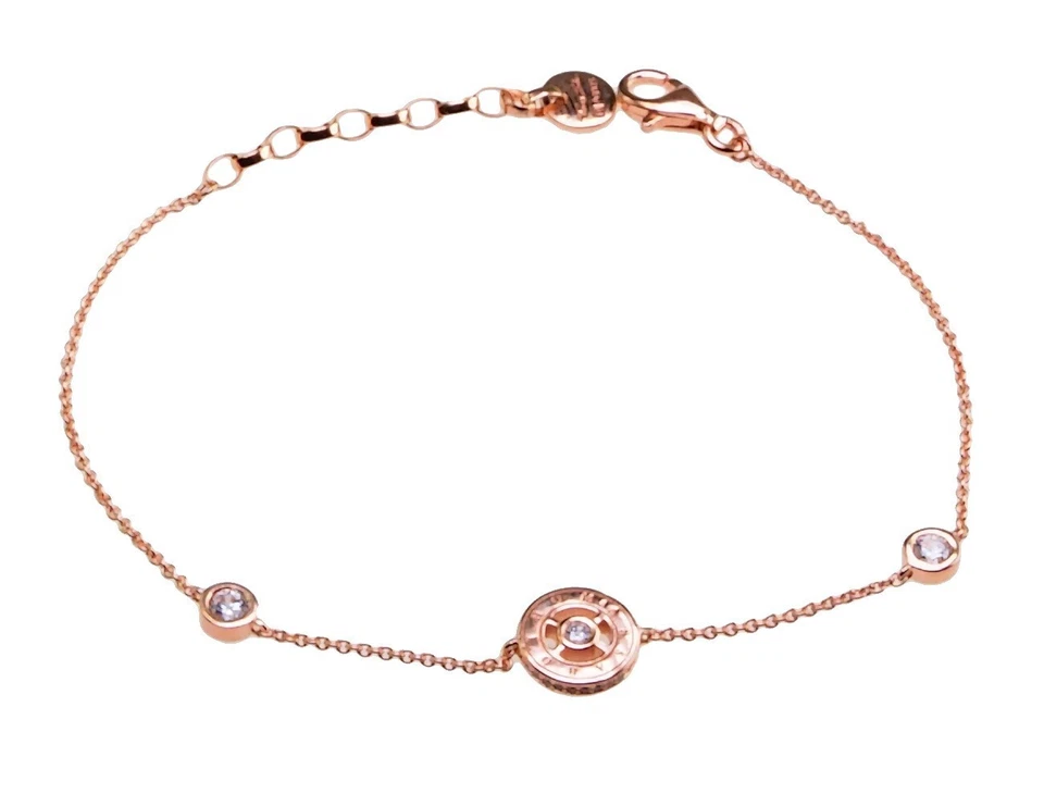 Thomas Sabo Armkette Damen 925 Sterling  rosegoldfarben  A1882-416-14-L19V   Neu - Bild 1 von 2