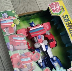 NEW! Transformers Bumblebee Universe OPTIMUS PRIME With Sounds - Picture 1 of 12